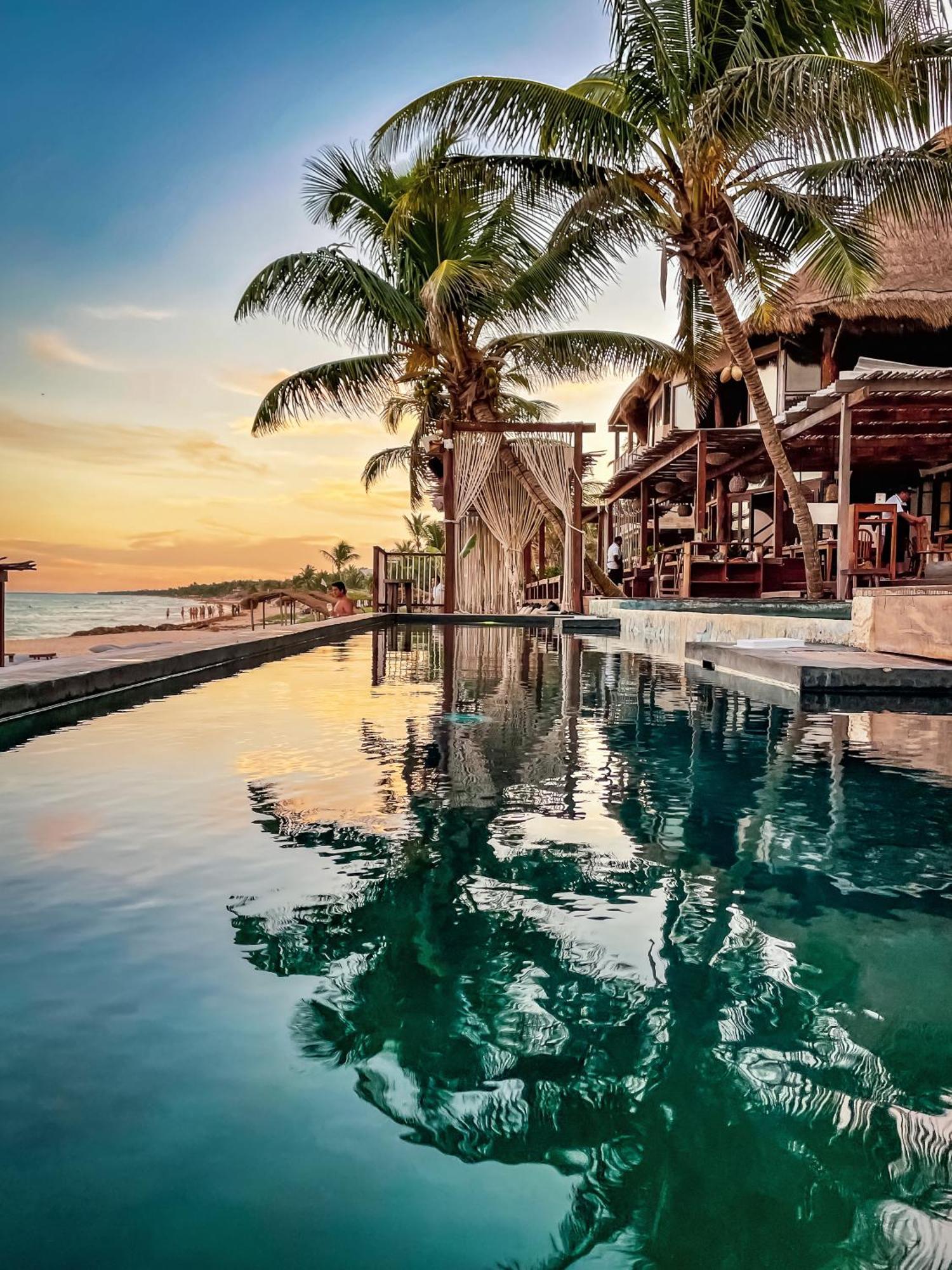 Amansala Resort Tulum Exterior foto